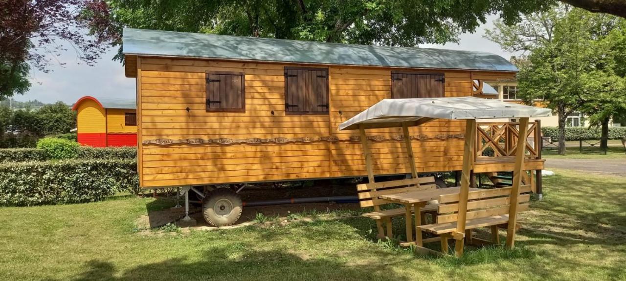Camping De Rouergue Villefranche-de-Rouergue Bagian luar foto
